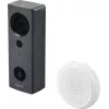 Sygonix IP video domofon Wi-Fi brezžični sivo-bel (SY-6721068)