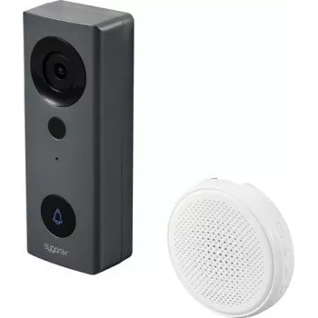 Sygonix IP video domofon Wi-Fi brezžični sivo-bel (SY-6721068)