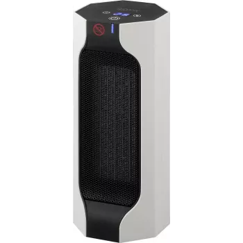 Sygonix SY-6735638 PTC keramična grelna pihalna naprava bela | 2000W digitalni termostat, 12h časovnik, oscilacija, daljinski upravljalnik
