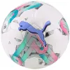 PUMA Orbita 5 Hybrid Lite 350 belo-zeleno-roza nogometna žoga