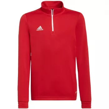 adidas Entrada 22 trening majica pulover rdeča H57550 164cm