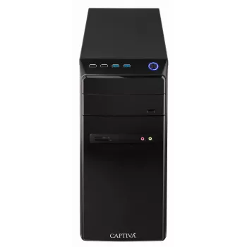 Captiva Business/Office I10-0030 namizni računalnik - Intel Core i5-14400, 16GB RAM, 500GB SSD, DVD-RW, Windows 11 Home