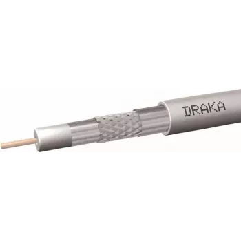 DRAKA koaksialni kabel 1,0/4,65 75 Ohm 200m bel >100dB PE 60016703