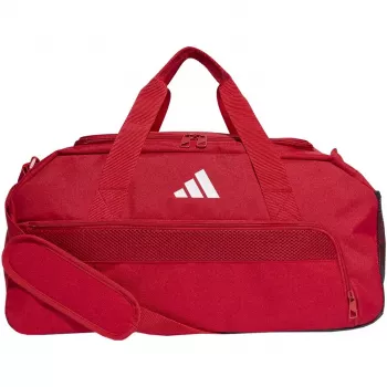 adidas Tiro League Duffel Small torba rdeča IB8661