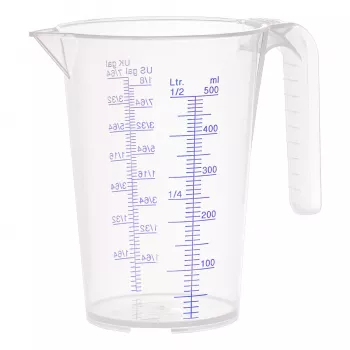 Pressol 07 061 merilna posoda 0,5 L PP