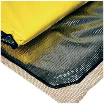 SÖHNGEN APOLLO-THERMO vadbena blazina 190 x 120 cm modra 0706002