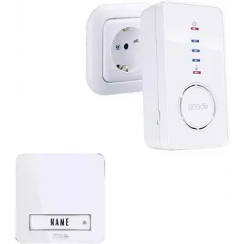 m-e modern-electronics 41098 komplet brezžičnega hišnega zvona
