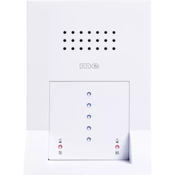 m-e modern-electronics DGF-300 RX dodatni brezžični sprejemnik, bel, 41060