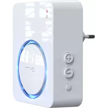 M-E MODERN-ELECTRONICS m-e BELL 520RX sprejemnik brezžičnega hišnega zvonca z optičnim prikazom (41400)