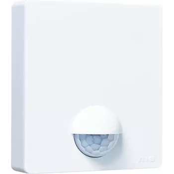 M-E MODERN-ELECTRONICS m-e 41442 javljalnik gibanja 120°, bel, IP54