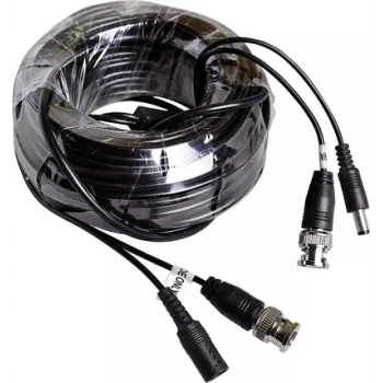 M-E MODERN-ELECTRONICS 30 m RCA avdio kabel, črn 55323