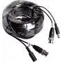 M-E MODERN-ELECTRONICS 30 m RCA avdio kabel, črn 55323