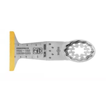 Fein 63502228450 E-Cut bimetalni list žage s TiN prevleko, 50 kosov
