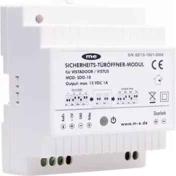 M-E MODERN-ELECTRONICS SDO-10 varnostni modul za odpiranje vrat