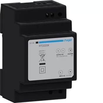 Hager RTD220X 48V DC 60W napajalnik za DIN letev