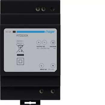 Hager RTD220X 48V DC 60W napajalnik za DIN letev