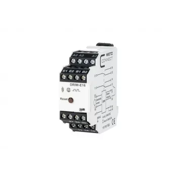 METZ CONNECT nadzornik vrtljajev DRIW-E16 24V AC/DC 22,5mm 1101501322