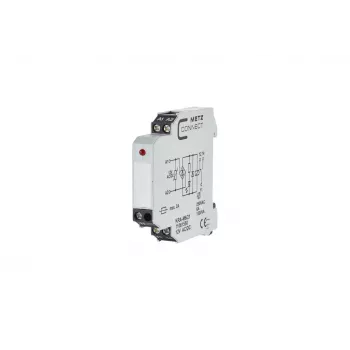 METZ CONNECT KRA-M6/21 bela sponka za DIN letev, 2-polna, 250V, 8A, 11061550