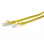 METZ BTR NETCOM Cat6a S/FTP patch kabel, 15 m, rumen 130845A577-E