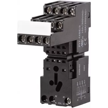 METZ CONNECT 110175 močnostni rele 24 V DC, 1 preklopni kontakt, 16 A, črn