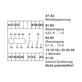 METZ CONNECT EIW-C18 industrijska vtičnica, Schuko, DIN letev, 230 V, 8 A, bela 11027205