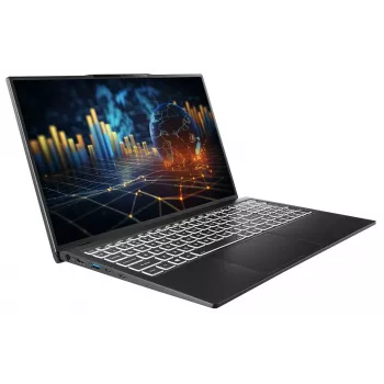 Captiva prenosnik Business/Office I10-0709GE 15,6 inch, Intel Core i5-1335U, Intel Iris Xe Graphics, 32GB RAM, 2TB SSD, Wi-Fi, Bluetooth, brez operacijskega sistema