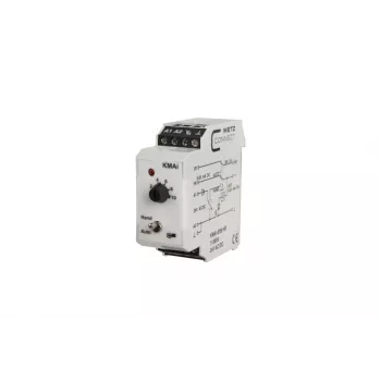 METZ CONNECT 110659 miniaturni močnostni relejni modul, 1 preklopni kontakt, tuljava 24 V DC, 6 A, bel