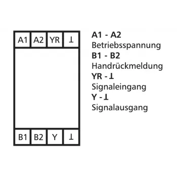 METZ CONNECT 110659 miniaturni močnostni relejni modul, 1 preklopni kontakt, tuljava 24 V DC, 6 A, bel