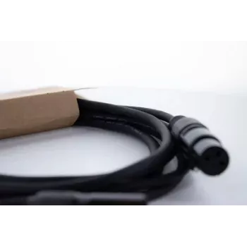 Cordial ED 2 FM XLR povezovalni kabel 2 m črn (14900)