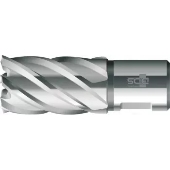 BDS HSS jedrni sveder 14 mm x 30 mm, Weldon nastavek KBK-014