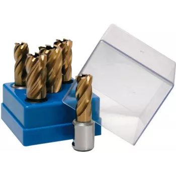 BDS KBK Box Vario Plus komplet HSS jedrnih svedrov 14-22 mm, globina reza 30 mm, 5 delov