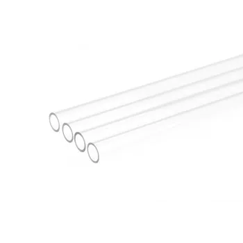 Alphacool HardTube 13/10mm pleksi (PMMA) prozoren 40cm - set 4 kosov (18438)
