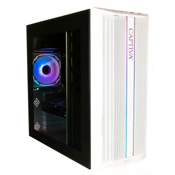 Captiva poslovni/pisarniški namizni računalnik R10-3517 - AMD Ryzen 5 3400G, 16GB, 1TB SSD, Wi-Fi, brez operacijskega sistema