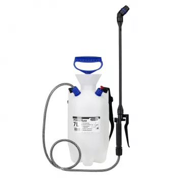 Pressol 06905 industrijsko tlačno razpršilo 7 L prozorno belo