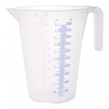 Pressol 07 065 merilna posoda 5,0 L PP