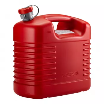 PRESSOL 21137 20 l HDPE posoda za gorivo, rdeča