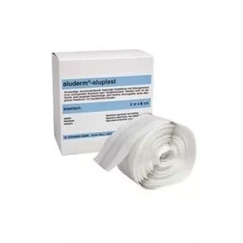 SÖHNGEN ALUDERM ALUPLAST hitri povoj za rane zvitek 5 m x 6 cm 1009198