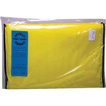 SÖHNGEN APOLLO-THERMO toplotna ležalna podloga 190 x 65 cm zaprtocelična PE pena oranžna izolirana zložljiva nujna podloga 0706001