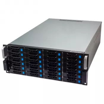 FANTEC SRC-4240X07-6GE 24 rež SAS/SATA razširitvena hrbtna plošča za 3,5-palčne/2,5-palčne HDD/SSD 2564