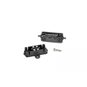 HellermannTyton 435-01650 HelaCon Easy 5-polni vtični konektor, črn, 0,5-2,5mm², 24A, 450V, brez halogenov