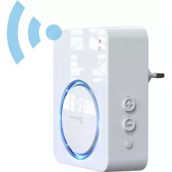 m-e modern-electronics 41486 brezžični sprejemnik za vratni zvonec