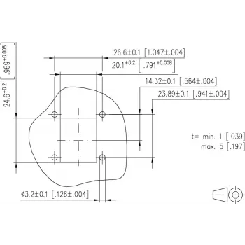 METZ CONNECT 1309413003-E montažni komplet za C6Amodul RJ45 Keystone module
