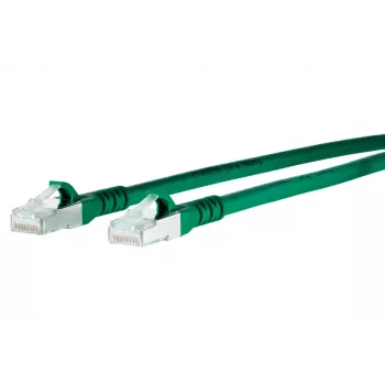 METZ BTR Cat.6 U/UTP patch kabel, RJ45, 7m, zelen 1308457055-E