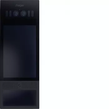 Hager RTQ540X zunanja enota video domofona z zaslonom na dotik IP RFID PIN