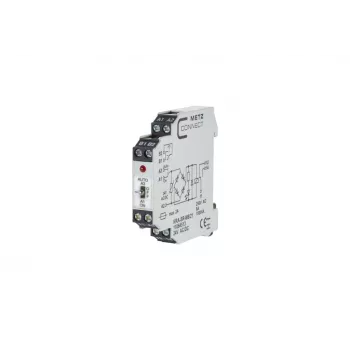 METZ CONNECT KRA-SR-M8/21 močnostni relejski modul, 24 V AC/DC, 1 preklopni kontakt, bel (11064513)