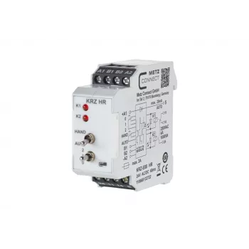METZ CONNECT 110668132722 močnostni relej bel 24V DC 2PDT 8A PCB-montaža