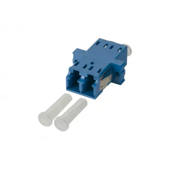 METZ CONNECT 15090074-I hibridni optični adapter LC Duplex na SC Simplex, enorodovni OS2, moder