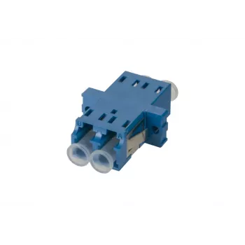 METZ CONNECT 15090074-I hibridni optični adapter LC Duplex na SC Simplex, enorodovni OS2, moder