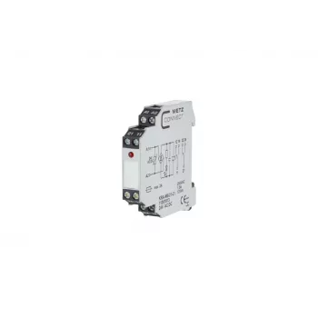 METZ CONNECT 11061913 vmesniški relejski modul, tuljava 24 V AC, 1 preklopni kontakt, 6 A, bel
