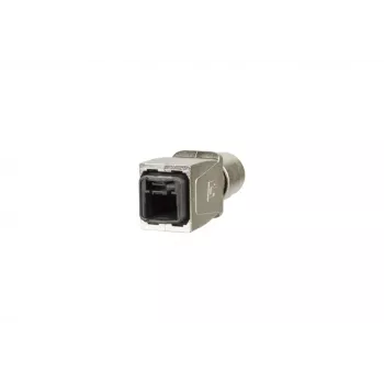 METZ BTR 14010850C0ME industrijsko IP67 V14 ohišje vtiča RJ45, push-pull, prazno